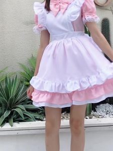 Alice in Wonderland cosplay Clothing   Bestie Lolita Maid Outfit   Three-color detachable sleeves for women