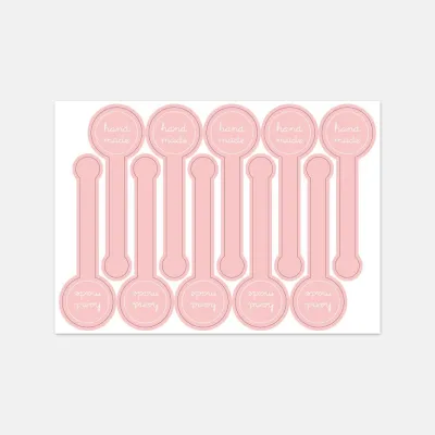 100Pcs Thank You Sealing Sticker Pudding Bottle Sticker Baking Box Label Sticker Handicraft Products Bakery Packaging Stickers