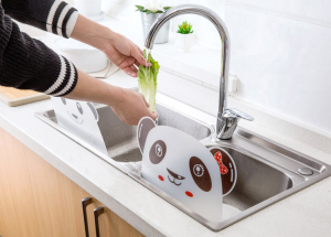 Panda Suction Sinkguard splash guard
