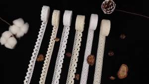 Lace Trim & Vintage Eyelet Lace Ribbon: Bridal Wedding Craft Supply