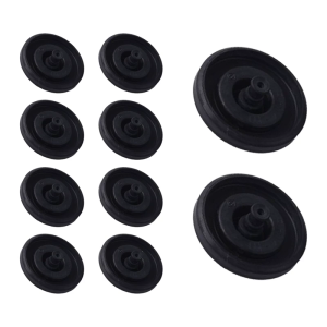 5pcs Toilet Tank Fill Valves Seal Replacement Accessory with Kohlers and Fluidmasters Rubber Seal Bathroom Accessory