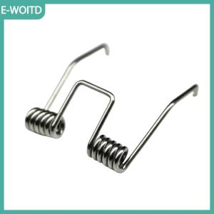 【E-WOITD】 Dây Tông Đơ Lưỡi Mùa Xuân Đôi Xoắn Mùa Xuân Phổ Điện Tóc Clipper Thay Thế Mùa Xuân Thép Cắt Tóc Mùa Xuân Phụ Kiện