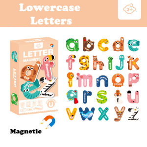 【Early Education】Magnetic Number Alphabet Animal Vehicle Puzzles for kids. Preschool Education Toys. Fridge Magnet. . HEYBABE.