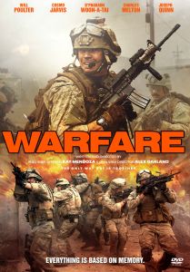 Warfare 2025 DVD English Movies