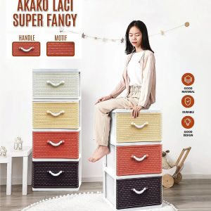 LEMARI PAKAIAN LACI AKAKO LCR 3 SUSUN LCR 4 SUSUN LCR 5 SUSUN LACI PAKAIAN LEMARI PLASTIK LEMARI PINTU LACI MINIMALIS