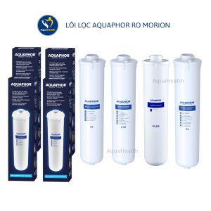 Lõi Lọc Máy Lọc Nước RO Aquaphor Morion/ Lõi Morion (K2K5K7MMembrane) - Gồm 4 lõi