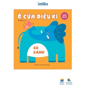 Sách Đục Lỗ - Ô Cửa Diệu Kì Cho Bé: So Sánh - Minh Long