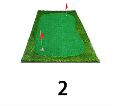 PGM Indoor Golf Putting Green 2Mx4M Indoor Outdoor Training Putter Mat Practice Putting Green GL006