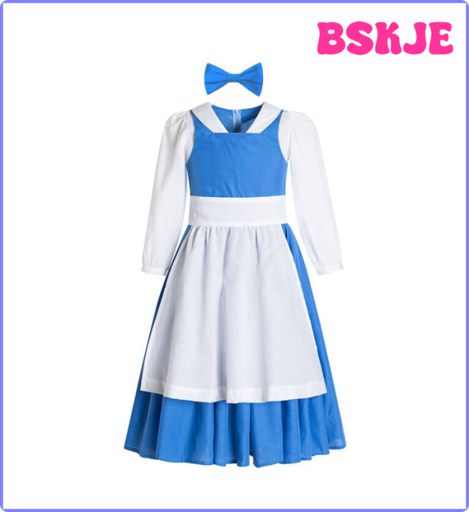 princess polly baby blue dress Disney's My Favorite Fairytale Collection - Beauty & the Beast Belle doll  by Disney main image 1