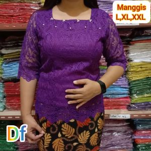 BLUS BROKAT PETAK/BAJU KEBAYA PESTA BATAK MUTIARA