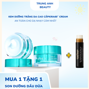 Kem Dưỡng Trắng Da Giảm Mụn Thâm Nám Kira60˚ Cream C-Tide Exosome 50g Cao Cấp