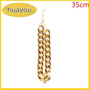 huayou 1PC Vàng Có Thể Điều Chỉnh Con Chó Mèo Chuỗi Vòng Cổ Vàng Cho Con Chó Mèo Con Vật Nuôi Phụ Kiện