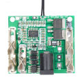 5S 18V 21V 20A แบตเตอรี่ชาร์จแผ่นป้องกัน Li-Ion แบตเตอรี่ลิเธียมแพ็คป้องกันแผงวงจร BMS โมดูลสำหรับเครื่องมือไฟฟ้า. 