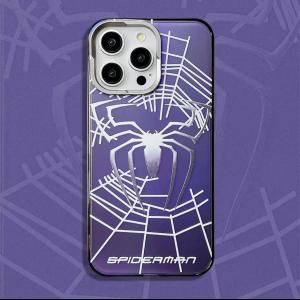 Premium Hard Case Anti FingerPrint Anti Scratch Antishock Matte Casing Tidak Bekas Jari Hp Iphone 15 Promax Anime Karakter Spiderman Case Lucu Keren 12 13 14 15 Pro Max