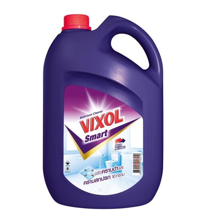 Vixsol Vixol Bathroom Cleaner น้ำยาล้างห้องน้ำ 3500 ml | Lazada.co.th