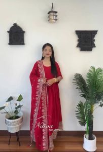 PRE ORDER 15 DAYS - READYMADE ANARKALI SUITS