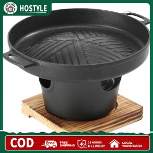 Mini BBQ Alcohol Stove Barbecue Grill Detachable Hibachi Grill Smokeless Mini Barbecue Charcoal Grill for Camping Picnic