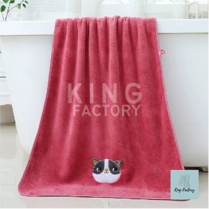 Handuk Mandi Kumakids Anak 70x140cm Daya Serap Tinggi dan Lembut