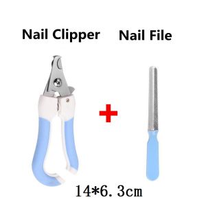 Lovinland Grooming Products Stainless Steel Dogs Cats Claw Nail Clippers Trim Nails Puppy Nail Cutter Beauty Cleaning Supplies