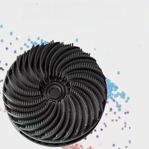 Double-Sided Shampoo Brush Body Scrubber – Silicone Scalp Massager and Exfoliating Shower Brush for Deep Cleansing Home Spa Hair Care