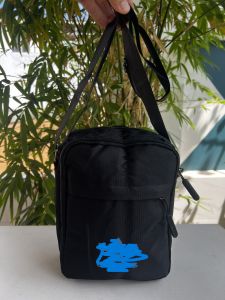 Túi 2hand đeo vai đéo chéo cực xinh dù hiệu Das của Mỹ -T756