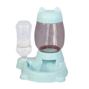Khay Đựng Thức Ăn Tự Động Cho Thú Cưng,Dụng Cụ Cho Thú Cưng Ăn Uống Tự Động Tiện Lợi Đồ dùng cho thú cưng