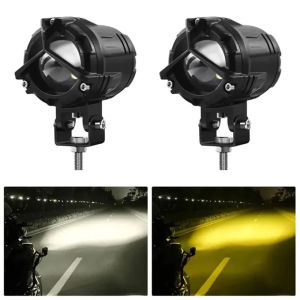 【COD】Mini Driving Light 80W Spot Light Fog Lamp For Motorcycle Car Truck 12V/24V