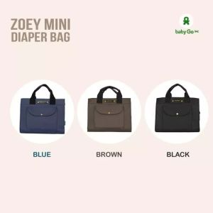 BABYGO INC ZOEY MINI DIAPER BAG - TAS BAYI