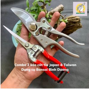 [MUA 1 TẶNG 1] KÉO CẮT CÀNH YOKOHAMA SK5 JAPAN TẶNG KÉO TỈA DĂM TAIWAN CẮT TỈA CÂY CẢNH BONSAI