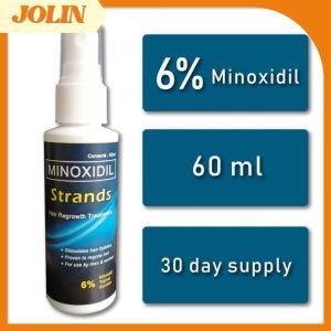 BEARD AND HAIR GROWTH SPRAY Minoxidil Strands 6% Minoxidil Topical Solution Hair Growth Treatment