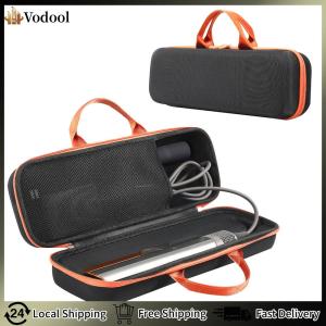 【Vodool】Hard Carring Case Shockproof Hard Case Waterproof Anti-scratch with Mesh Bag for Airstrait HT01 Hair Straightener