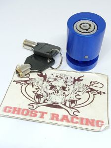 Kunci disc cakram motor model bulat kunci gembok pengaman motor universal