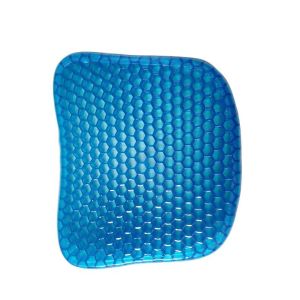 Gel Seat Cushion/Egg Cushion/Honeycomb Breathable Office Chair Cushion/Cooling Gel Pad/Car Driver Summer Use/Multi Function/Factory Direct