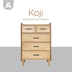 Arturo - Koji Solid Wood Chest of Drawers