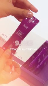 【buy 3 free 1】EXP 06 2028【Special Offer】SW Tripeptides Marine Collagen Anti Aging Skin Repair Supplement 7 sachets