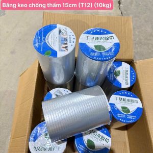 Keo Dính Chống Thấm Dột dán khe hở tường thùng ống nước Cuộn Dài 5 Mét Bản Rộng 5 10 15 20cm