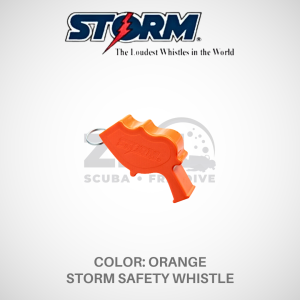 STORM Whistle Storm Safety Whistle for Camping Hiking Scuba Diving Jungle Survival Emergency Rescue EDC Waterproof