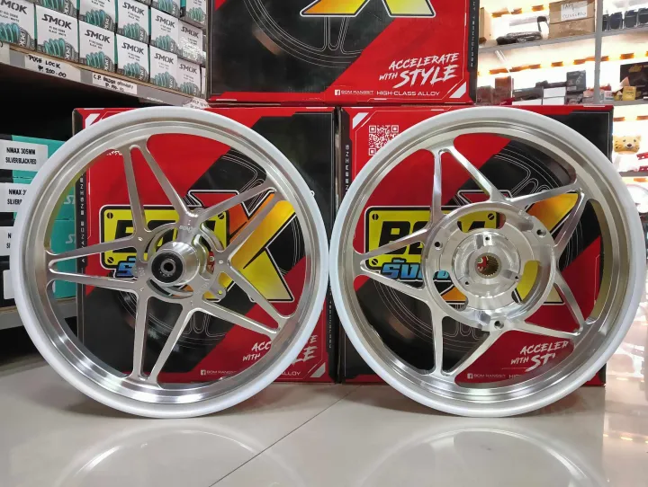 Bom Rangsit BOMX MAGS High Quality Alloy Made In Thailand | Lazada PH