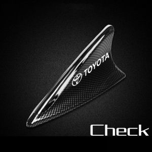 Ăng Ten Vây Cá Mập Gắn Nóc Xe Hơi toyota Yaris corolla Camry Hilux Fortuner C-HR GR 86 Supra Hiace Sienta Veloz Innova Majesty Vios