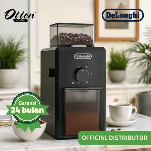 DeLonghi KG79 Coffee Grinder Machine - Mesin Penggiling Biji Kopi Elektrik