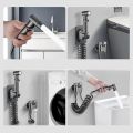 Bidet Spray Set Water Jet High Pressure Handheld Bidet Sprayer Toilet Cleaning Hygienic Shower for Bathroom Accessories. 