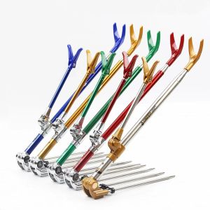 PENTU อุปกรณ์ เครื่องมือตกปลา ความแข็งแรงสูง กล้องส่องทางไกล 1.5M 1.7M 2.1M 2.3M สแตนเลส ที่ใส่คันเบ็ด คันมือ วงเล็บตกปลา ที่ยึดคันเบ็ด