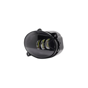 30W 4 inch Đèn LED Angel EYES đèn sương mù xe phía trước foglight thay thế đèn ô tô DRL lái xe đèn sương mù cho Offroad 4x4 phụ kiện