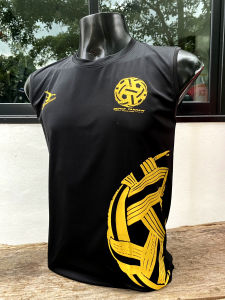 เสื้อตะกร้อ แบรนด์บีเอ็มเจสปอร์ต เป็นเสื้อแขนกุดเหมาะสำหรับใส่ซ้อมหรือแข่งขัน กีฬาเซปักตะกร้อ