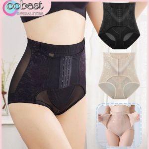 oobest ที่รัดหน้าท้อง หลังการคลอดเอวที่มีประสิทธิภาพ cinching หัวเข็มขัด cinching เอวกลางและกางเกงยกสะโพกโดยไม่มีขอบรีดเอวตาข่าย กางเกง shapewear บางฤดูร้อน
