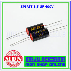 Elco Kapasitor Spirit 1.5 uf 400v - Kapasitor audio 2 pcs
