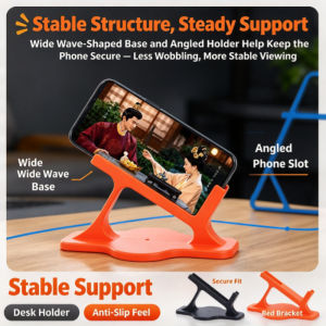 Lazy Phone Stand Adjustable Lazy Phone Holder Bedside Phone Holder Overhead Phone Stand 360 Rotation Universal Mobile Phone Holder Bed Sofa Desk Compatible With iPhone Samsung Android