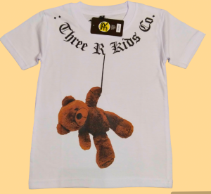 Baju Atasan Kaos Anak Tedy Bears Lakilaki Perempuan/Baju Kaos Anak Lucu Bahan 100% Katun30S