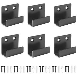 10PCS display brackets ceramic tiles wall mounted brackets stainless steel pendants 2.0 thick