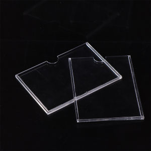 🔥🔥🔥fenglin 1 Piece Transparent Plexiglass Book Magazine Display Wall Mounted Holder Acrylic Storage Box For 5 6 7in Paper Office Data File Card Slot